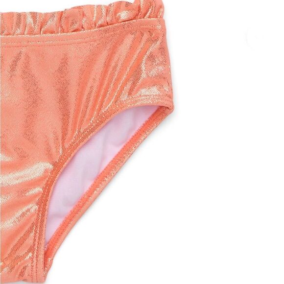 Toddler Little Mermaid Tankini & Rashguard Swimsuit 2, 2-pc Sets  Size 2T - Picture 8 of 11